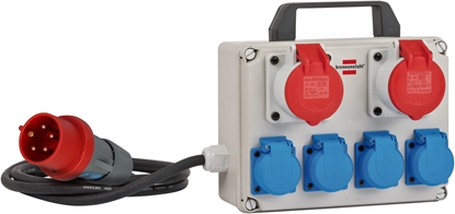 Picture of Sadalītājs-pagarinātājs Brennenstuhl 1153654; 2 m; 5x1,5 mm²