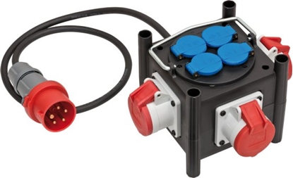 Picture of Sadalītājs-pagarinātājs Brennenstuhl 1153684100; 1 m