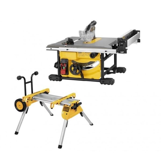 Изображение Sagarumošanas garenzāģis DeWalt DWE7485; 1850 W; 210 mm + darbgalds