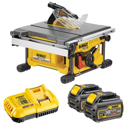 Изображение Sagarumošanas garenzāģis DeWalt FlexVolt DCS7485T2; 54 V; 2x6,0 Ah akum.