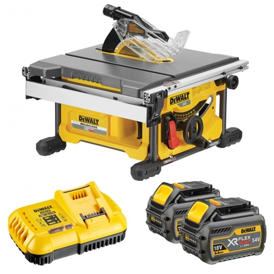 Изображение Sagarumošanas garenzāģis DeWalt FlexVolt DCS7485T2; 54 V; 2x6,0 Ah akum.