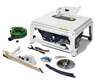 Picture of Sagarumošanas garenzāģis Festool TKS 80 EBS