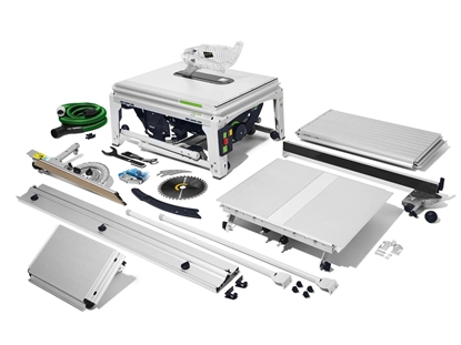 Picture of Sagarumošanas garenzāģis Festool TKS 80 EBS-Set