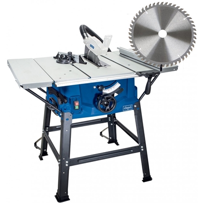Изображение Sagarumošanas garenzāģis Scheppach HS100S, ar galdu + dāvanā griešanas disks!