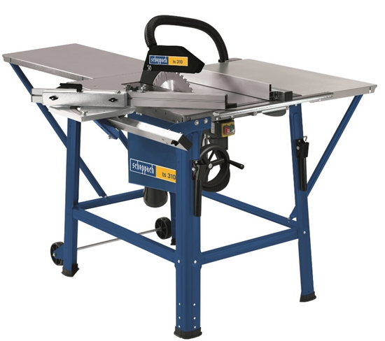 Изображение Sagarumošanas garenzāģis Scheppach TS310; 2200 W