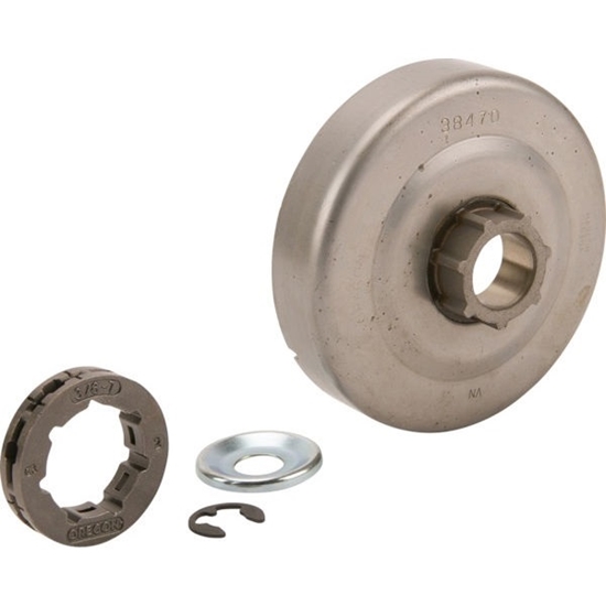 Picture of Sajūga spole ar maināmu zvaigznīti Oregon 38470x; .3/8”; 7 zobi