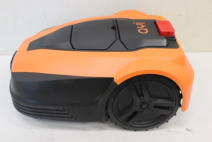 Picture of SALE OUT. AYI | Lawn Mower | A1 1400i | Orange/Black | Mowing Area 1400 m² | WiFi APP Yes (Android; iOs) | Working time 120 min | Brushless Motor | Maximum Incline 37 % | Speed 22 m/min | Waterproof IPX4 | 68 dB | 5200 mAh | 180 m boundary wire; 180 pcs. 
