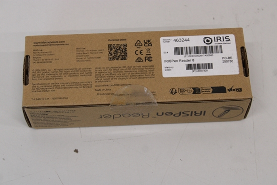 Picture of SALE OUT. IRIS IRISPen Reader 8 | Handheld | DEMO