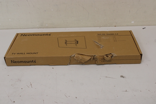 Picture of SALE OUT. Neomounts LEVEL-550 WL35-550BL14 Tiltable TV mount wall - 32-75" - max 60 kg - VESA 100x100-400x400 - d 3,3 cm - Easy Install-mode | Neomounts Wall mount | WL35-550BL14 TV mount wall | Tilt | 32-75 " | Maximum weight (capacity) 50 kg | DAMAGED P