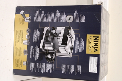Picture of SALE OUT. Ninja ES601EU Luxe Café Premier Coffee maker, Stainless Steel | NINJA Espresso Coffee Maker | ES601EU Luxe Café Premier | Pump pressure 11 bar | Built-in milk frother | Ground | 1650 W | Black/Stainless Steel | DAMAGED PACKAGING