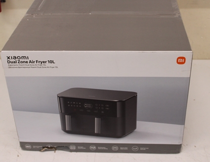 Изображение SALE OUT. Xiaomi Dual Zone Air Fryer EU | Power 2700 W | Capacity 10 L | Black | DAMAGED PACKAGING