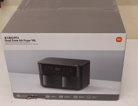 Изображение SALE OUT. Xiaomi Dual Zone Air Fryer EU | Power 2700 W | Capacity 10 L | Black | DAMAGED PACKAGING