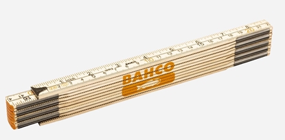 Изображение Salokāms koka metrmērs Bahco WR2-MM; 2 m
