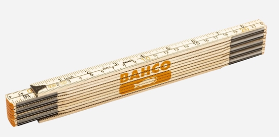 Изображение Salokāms koka metrmērs Bahco WR2-MM; 2 m