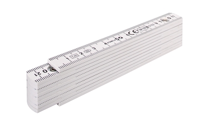 Picture of Salokāms plastmasas metrmērs Stabila; 1 m