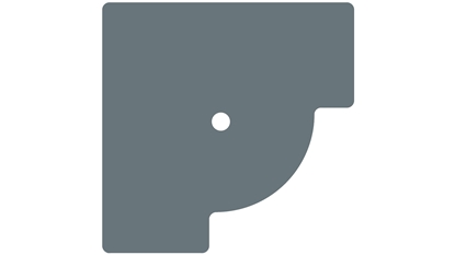 Изображение Samazināšanas plāksne Kreg PRS-RP2.0-10