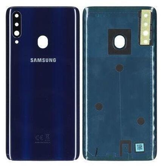Picture of Samsung A207 A20s Back Cover Blue