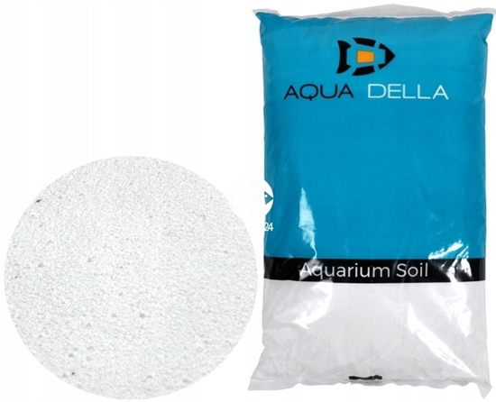 Picture of Sand Snow White, piasek, do akwarium, biay, 1 mm, 8 kg