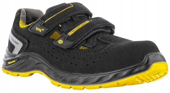 Picture of Sanday ochronne VM FOOTWEAR Edmonton 2275-S1PL ESD, rozm. 44, czarno-óte