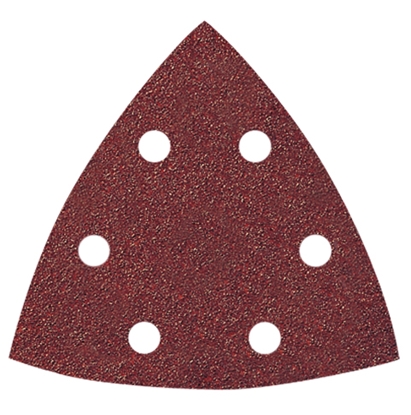 Picture of Sandpaper for delta sander Klingspor; PS 22 K; 96 mm; K60; 5 units