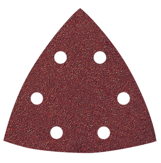 Picture of Sandpaper for delta sander Klingspor; PS 22 K; 96 mm; K60; 5 units