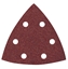 Изображение Sandpaper for delta sander Klingspor; PS 22 K; 96 mm; K60; 5 units