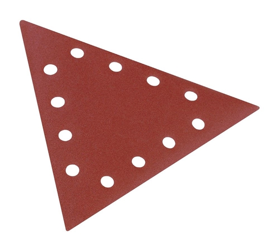 Изображение Sandpaper for delta sander Scheppach; K100; 10 units