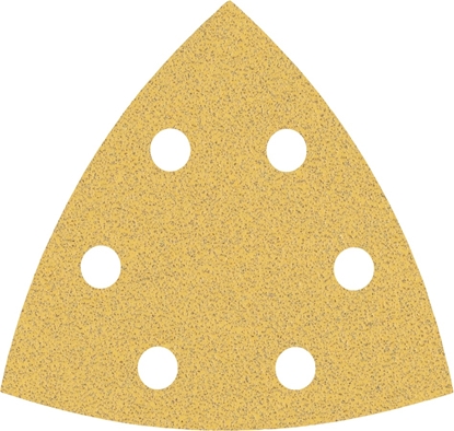Attēls no Bosch Sandpaper for delta sanders C470,G80 (50 pcs)