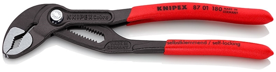 Изображение Santehnikas knaibles Cobra Knipex 8701180; 180 mm