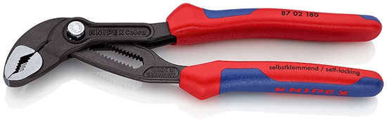 Изображение Santehnikas knaibles Knipex Cobra 8702180; 180 mm