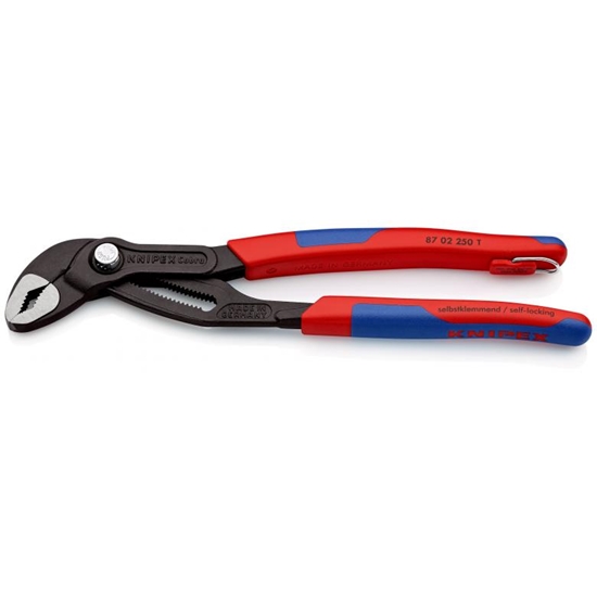 Изображение Santehnikas knaibles Knipex Cobra 8702250T; 250 mm