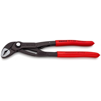 Изображение Santehnikas knaibles Knipex Cobra-Matic 8711250; 250 mm