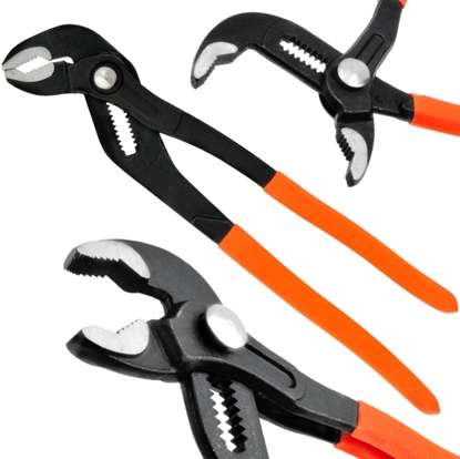 Attēls no Santehnikas knaibles Rexxer RA-03-010; 180 mm