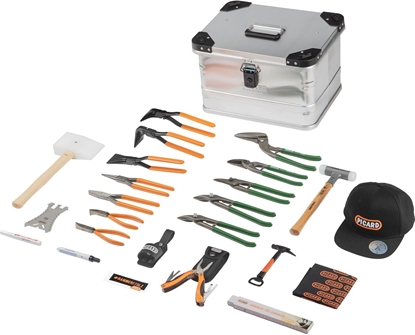 Изображение Santehniķa instrumentu komplekts Picard 0070020-021; 25 gab.