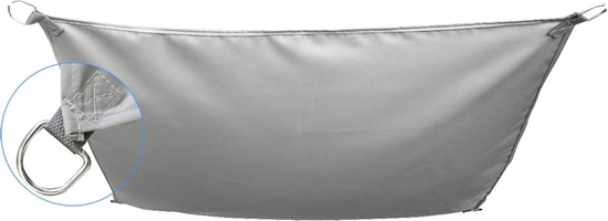 Picture of Saska Garden agiel przeciwsoneczny ogrodowy prostoktny 3x2m szary