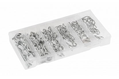 Picture of Saspraudņu komplekts Hogert HT8G516; 150 gab.