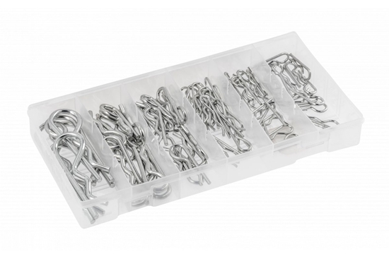 Picture of Saspraudņu komplekts Hogert HT8G516; 150 gab.