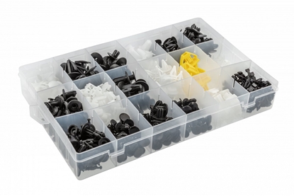 Picture of Saspraudņu komplekts Hogert HT8G555; 418 gab.