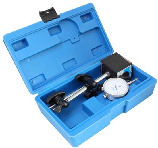 Изображение Satra Zestaw magnetyczny z czujnikiem zegarowym (S-MAHO2)