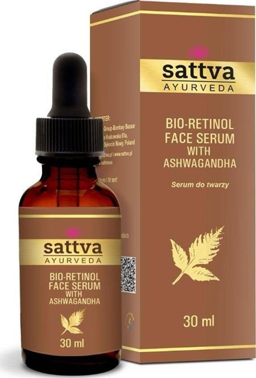 Picture of Sattva Bio-Retinol* serum do twarzy z ashwagandh 30ml