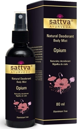 Picture of Sattva Natural Deodorant Body Mist dezodorant w formie mgieki do ciaa Opium 80ml