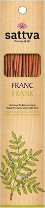 Picture of Sattva Natural Indian Incense naturalne indyjskie kadzideko Frank 15szt.