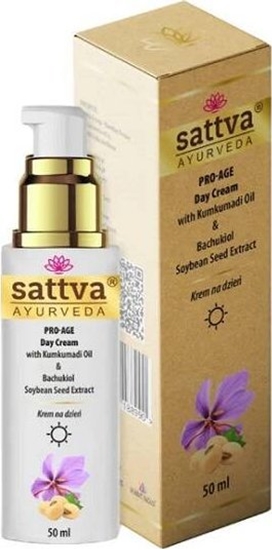 Picture of Sattva Pro Age Day Cream przeciwzmarszczkowy krem do twarzy na dzie 50ml
