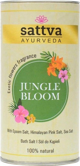 Picture of Sattva Sattva ath Salt sól do kpieli Jungle Bloom 300g