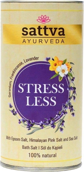 Picture of Sattva Sattva Bath Salt sól do kpieli Stress Less 300g