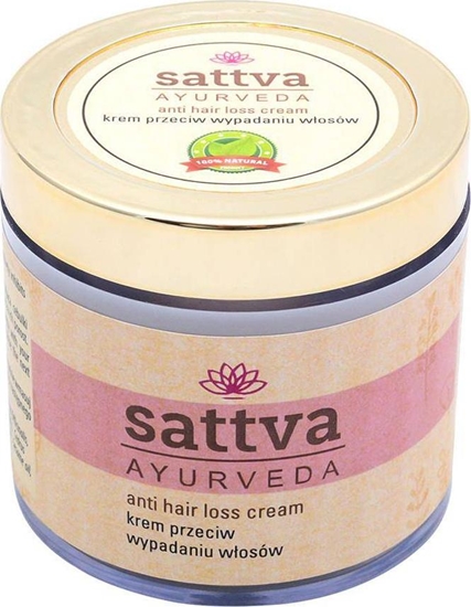 Picture of Sattva SATTVA_Ayurveda Anti Hair Loss Cream krem przeciw wypadaniu wosów 100g