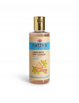 Picture of SATTVA_Body Wash el do mycia ciaa Sandalwood 210ml