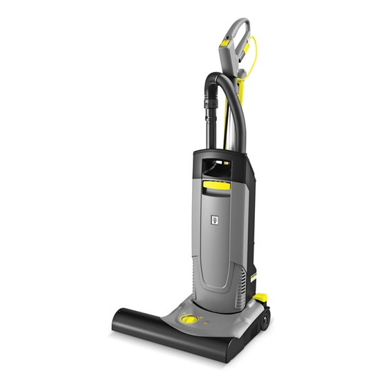 Изображение Sausās tīrīšanas putekļsūcējs Karcher CV 48/2 Adv