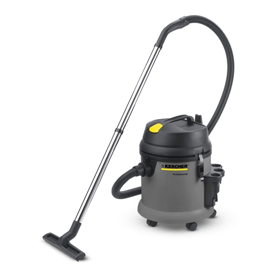 Изображение Sausās un mitrās tīrīšanas putekļsūcējs Karcher NT 27/1 Adv