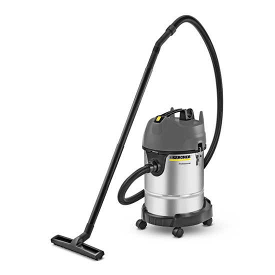 Изображение Sausās un mitrās tīrīšanas putekļsūcējs Karcher NT 30/1 Me Classic Edition EU